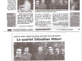 Concerts avec le SWQuintet