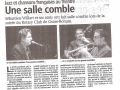 En festival avec le SWQuintet